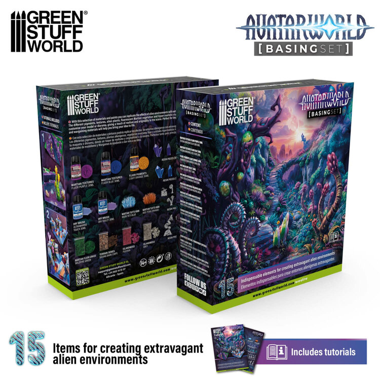 Green Stuff World Green Stuff World: Basing Set - Avatar World