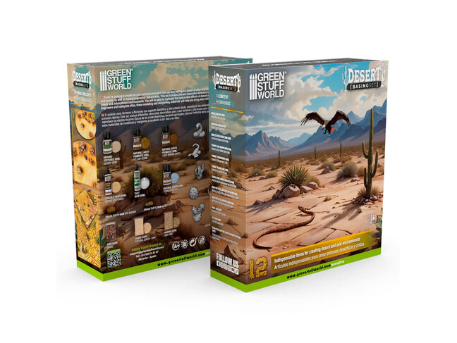 Green Stuff World Basing Set - Desert