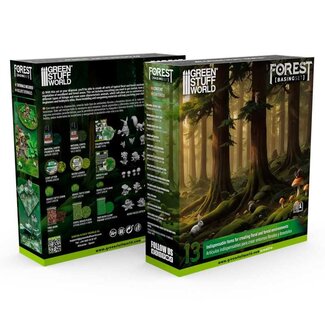 Green Stuff World Basing Set - Forest