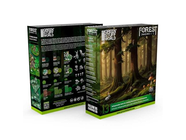 Green Stuff World Basing Set - Forest