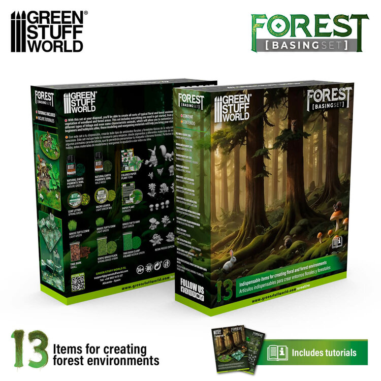 Green Stuff World Green Stuff World: Basing Set - Forest