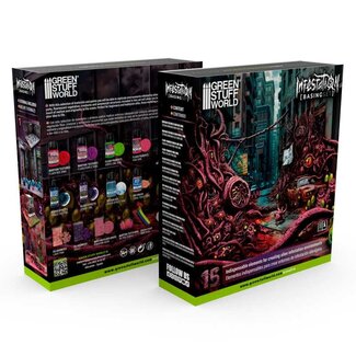 Green Stuff World Basing Set - Infestation