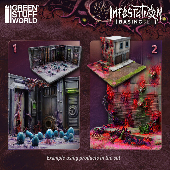 Green Stuff World Green Stuff World: Basing Set - Infestation