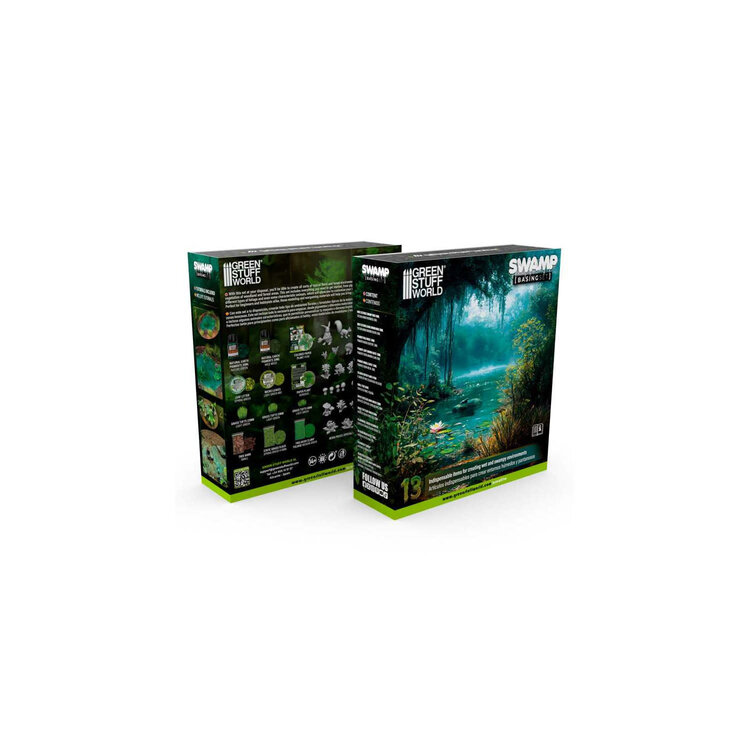 Green Stuff World Green Stuff World: Basing Set - Swamp