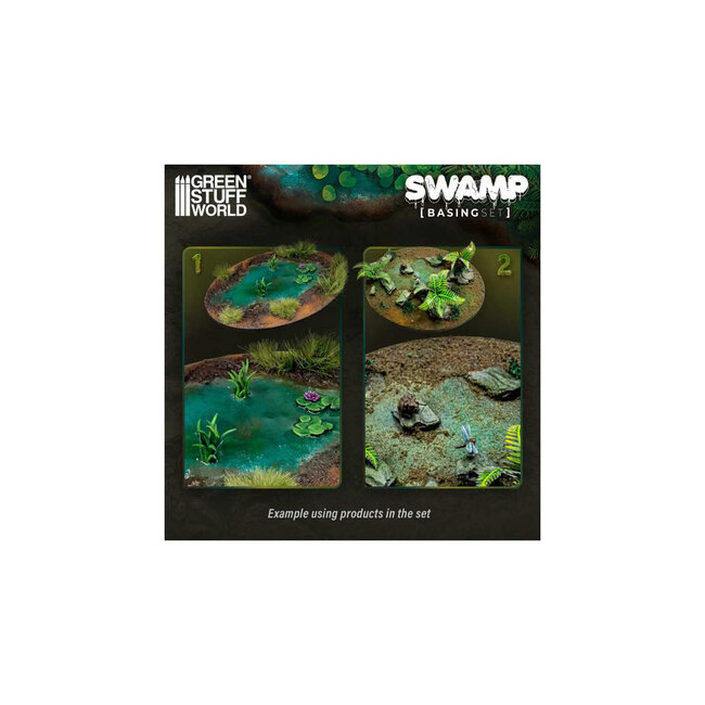 Green Stuff World Green Stuff World: Basing Set - Swamp