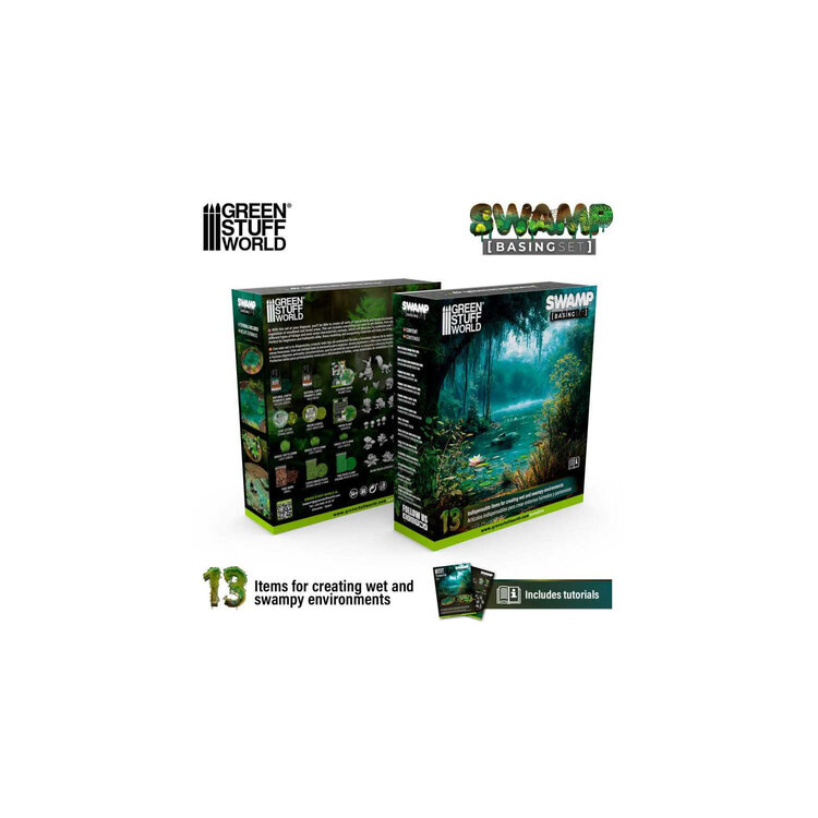 Green Stuff World Green Stuff World: Basing Set - Swamp