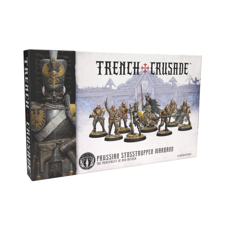 Archon Studio Archon Studio - Trench Crusade: Prussian Stosstruppen Warband - The Principality of  New Antioch