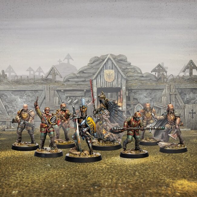 Archon Studio Trench Crusade: Prussian Stosstruppen Warband - The Principality of  New Antioch