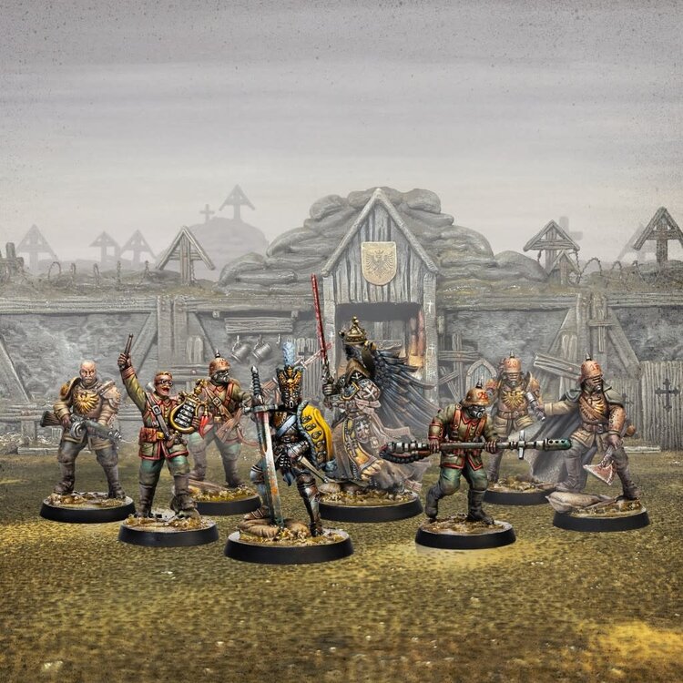 Archon Studio Archon Studio - Trench Crusade: Prussian Stosstruppen Warband - The Principality of  New Antioch