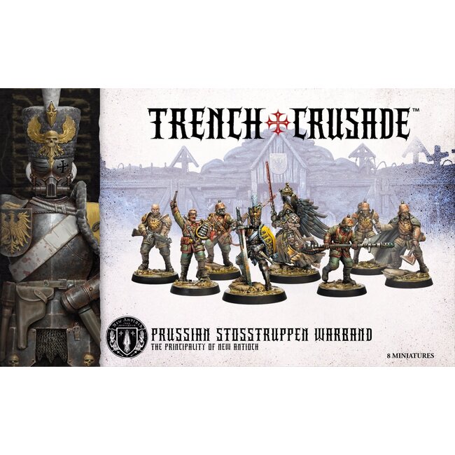 Archon Studio Trench Crusade: Prussian Stosstruppen Warband - The Principality of  New Antioch