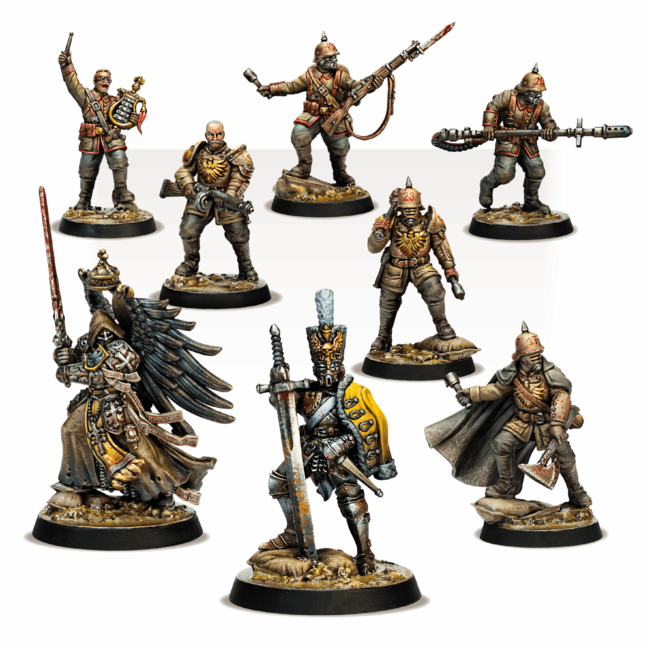 Archon Studio Trench Crusade: Prussian Stosstruppen Warband - The Principality of  New Antioch