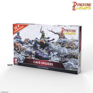 Archon Studio Dungeons & Lasers: Cave Spiders - Eyes in the Dark