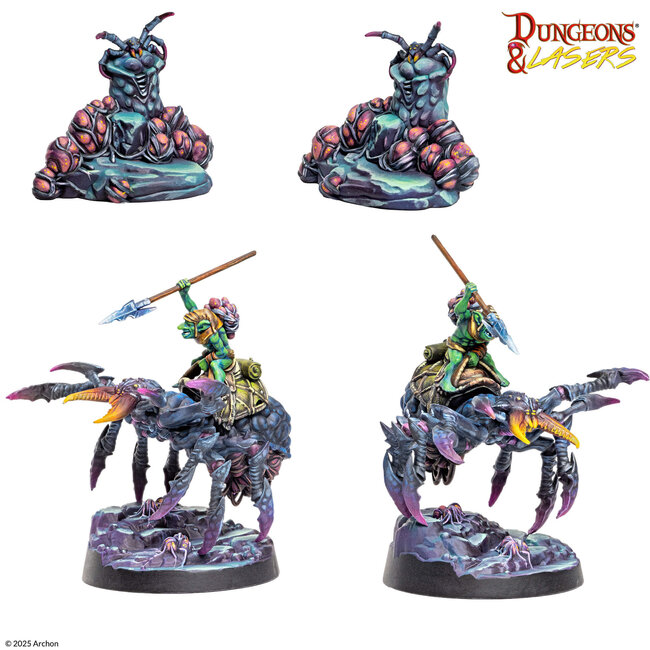 Archon Studio Archon Studio - Dungeons & Lasers: Cave Spiders - Eyes in the Dark