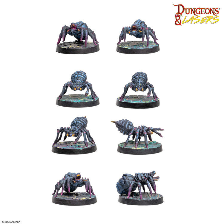 Archon Studio Archon Studio - Dungeons & Lasers: Cave Spiders - Eyes in the Dark