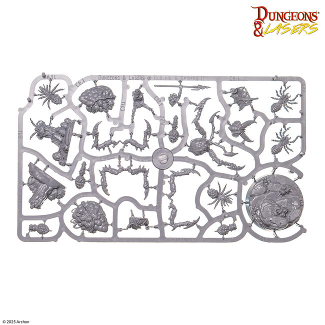Archon Studio Archon Studio - Dungeons & Lasers: Cave Spiders - Eyes in the Dark