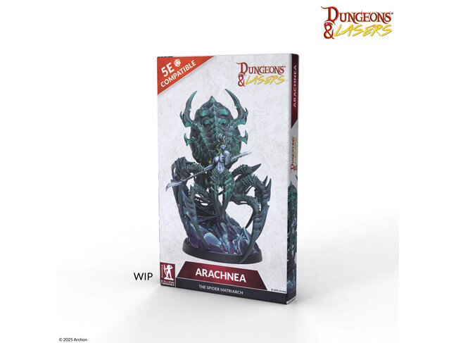 Archon Studio Dungeons & Lasers: Arachnea - The Spider Matriarch