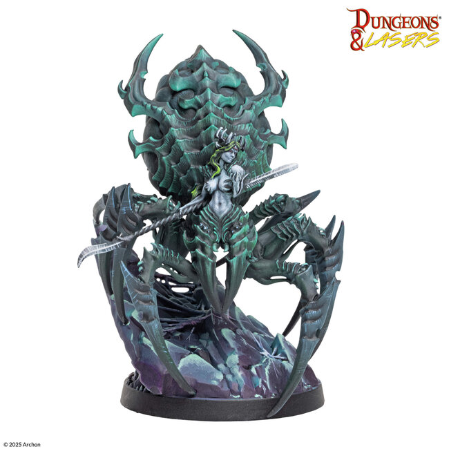 Archon Studio Archon Studio - Dungeons & Lasers: Arachnea - The Spider Matriarch