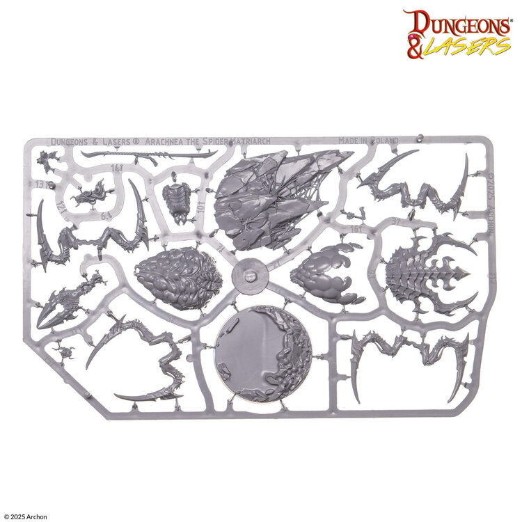 Archon Studio Archon Studio - Dungeons & Lasers: Arachnea - The Spider Matriarch
