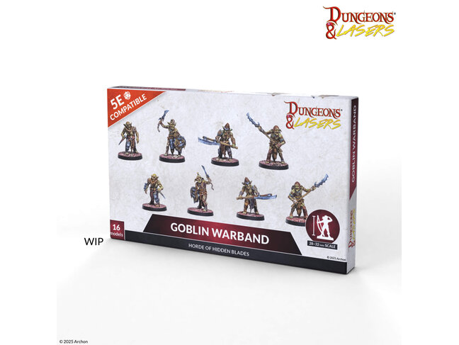 Archon Studio Dungeons & Lasers: Goblin Warband - Horde of Hidden Blades