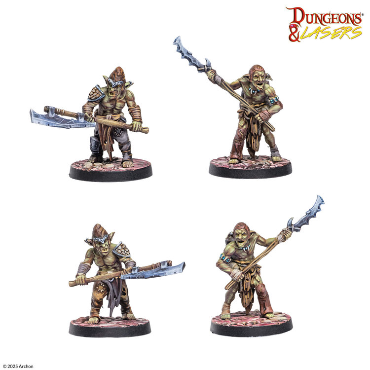 Archon Studio Archon Studio - Dungeons & Lasers: Goblin Warband - Horde of Hidden Blades