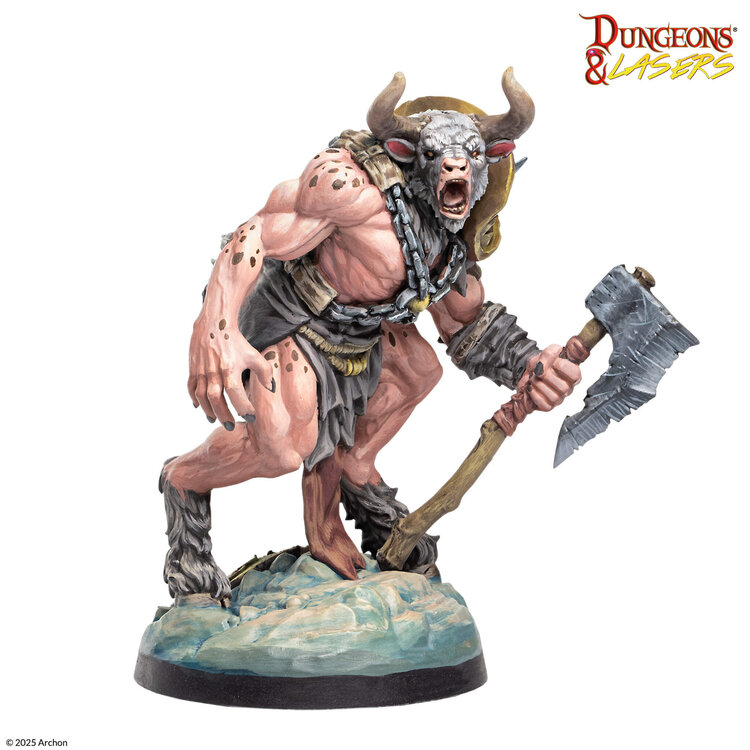Archon Studio Archon Studio - Dungeons & Lasers: Minotaur - Guardian of the Labyrinth