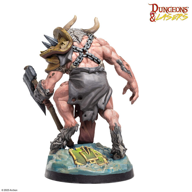 Archon Studio Archon Studio - Dungeons & Lasers: Minotaur - Guardian of the Labyrinth