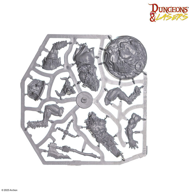 Archon Studio Archon Studio - Dungeons & Lasers: Minotaur - Guardian of the Labyrinth