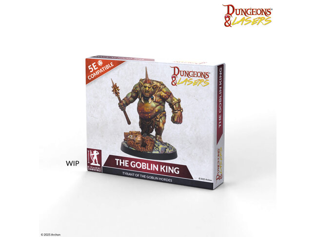 Archon Studio Dungeons & Lasers: The Goblin King - Tyrant of the Goblin Hordes