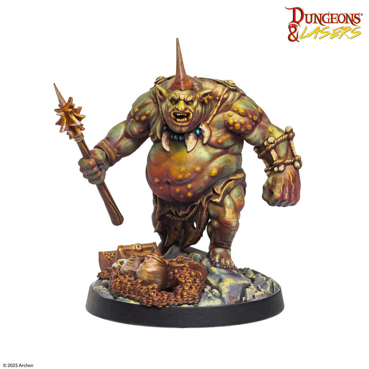 Archon Studio Archon Studio - Dungeons & Lasers: The Goblin King - Tyrant of the Goblin Hordes