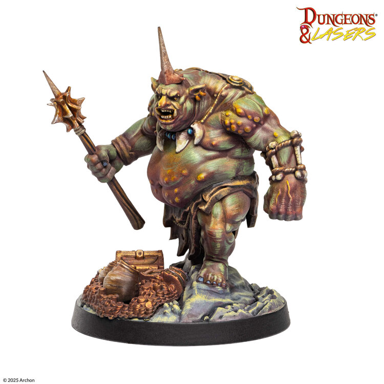 Archon Studio Archon Studio - Dungeons & Lasers: The Goblin King - Tyrant of the Goblin Hordes