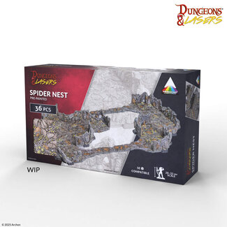 Archon Studio Dungeons & Lasers: Spider Nest - Pre-Painted