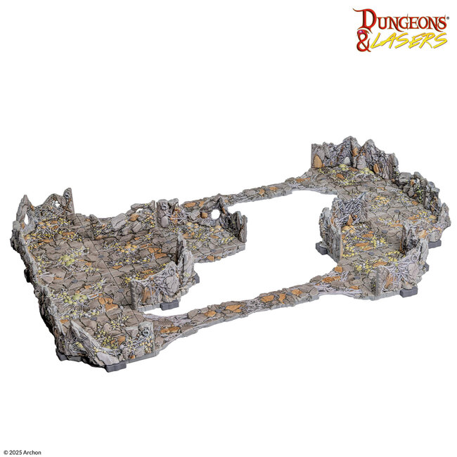 Archon Studio Archon Studio - Dungeons & Lasers: Spider Nest - Pre-Painted