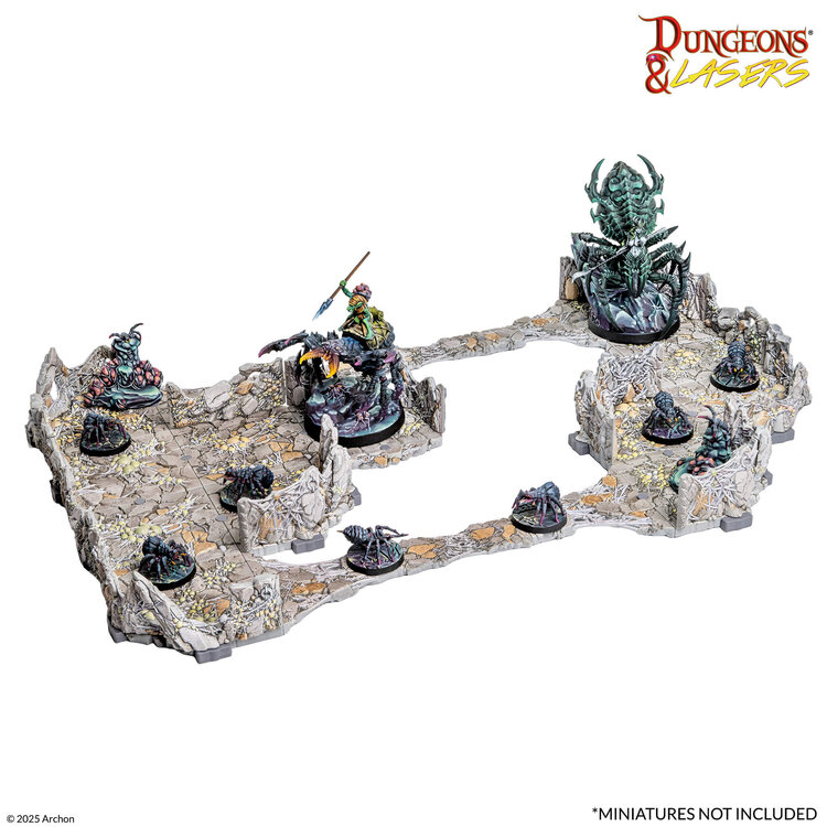 Archon Studio Archon Studio - Dungeons & Lasers: Spider Nest - Pre-Painted