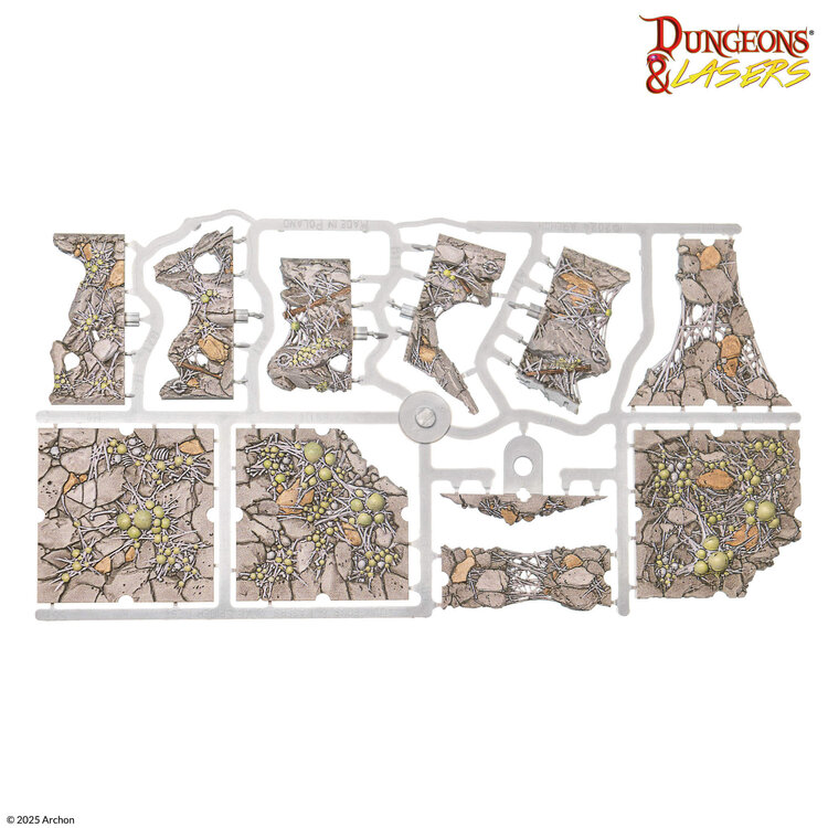 Archon Studio Archon Studio - Dungeons & Lasers: Spider Nest - Pre-Painted