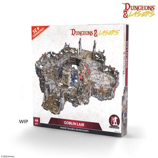 Archon Studio Dungeons & Lasers: Goblin Lair - Where Trouble Never Sleeps