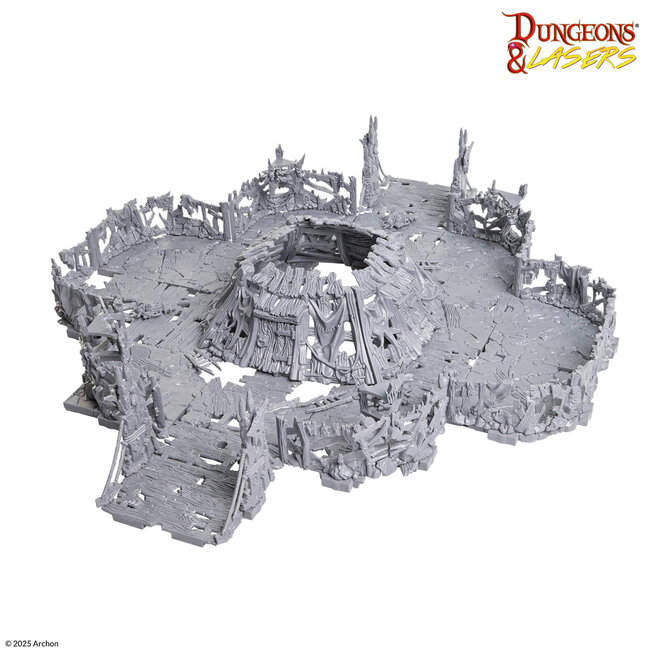 Archon Studio Archon Studio - Dungeons & Lasers: Goblin Lair - Where Trouble Never Sleeps