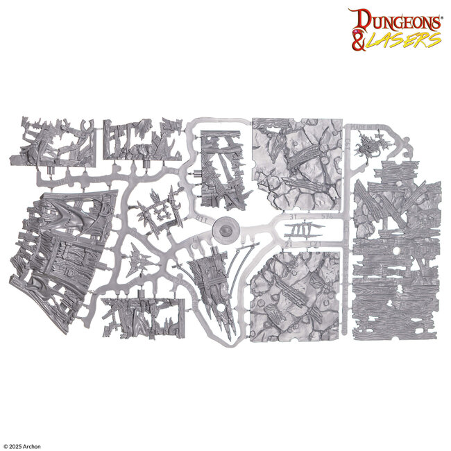 Archon Studio Archon Studio - Dungeons & Lasers: Goblin Lair - Where Trouble Never Sleeps