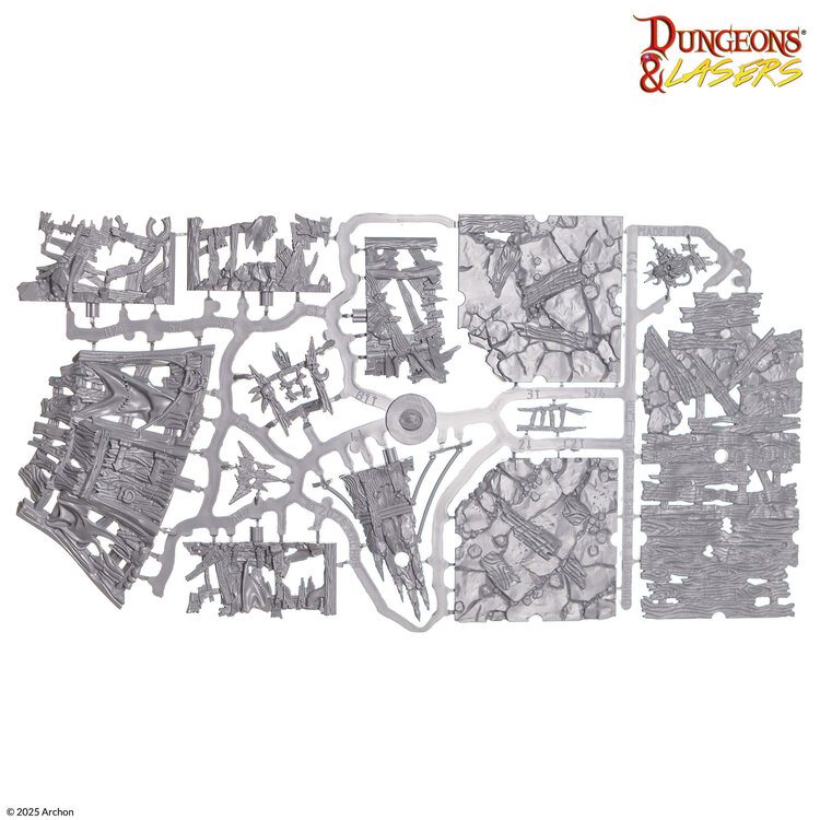 Archon Studio Archon Studio - Dungeons & Lasers: Goblin Lair - Where Trouble Never Sleeps