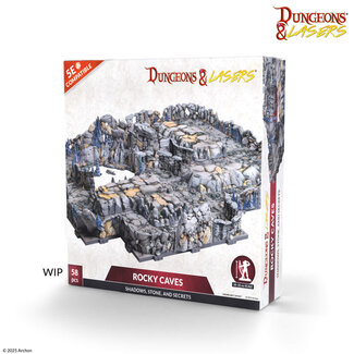 Archon Studio Dungeons & Lasers: Rocky Caves - Shadows, Stone and Secrets