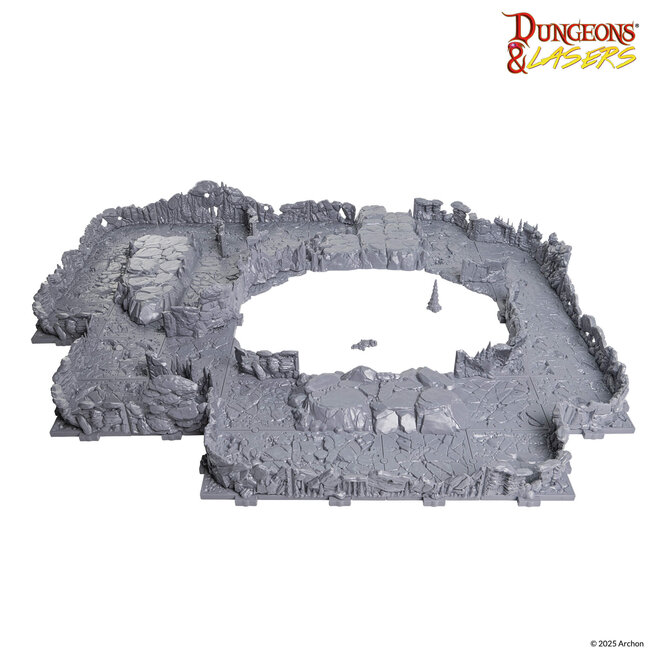 Archon Studio Archon Studio - Dungeons & Lasers: Rocky Caves - Shadows, Stone and Secrets