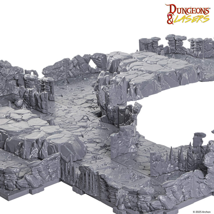 Archon Studio Archon Studio - Dungeons & Lasers: Rocky Caves - Shadows, Stone and Secrets