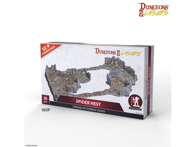 Archon Studio Dungeons & Lasers: Spider Nest - Threads of Eternal Death