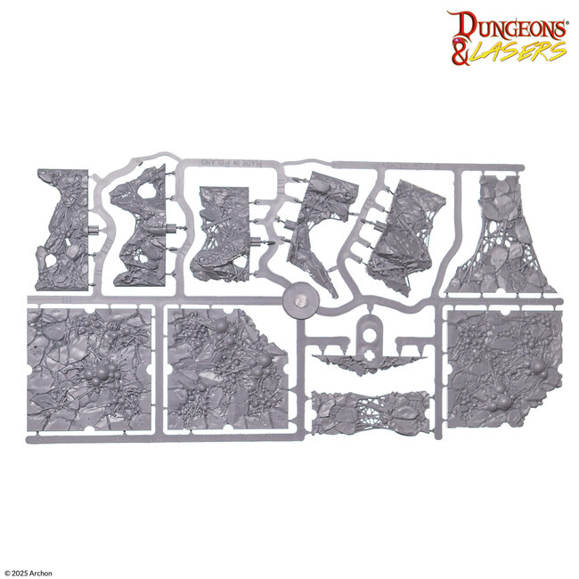 Archon Studio Archon Studio - Dungeons & Lasers: Spider Nest - Threads of Eternal Death