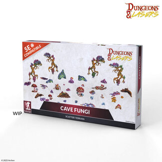 Archon Studio Dungeons & Lasers: Cave Fungi - Scatter Terrain