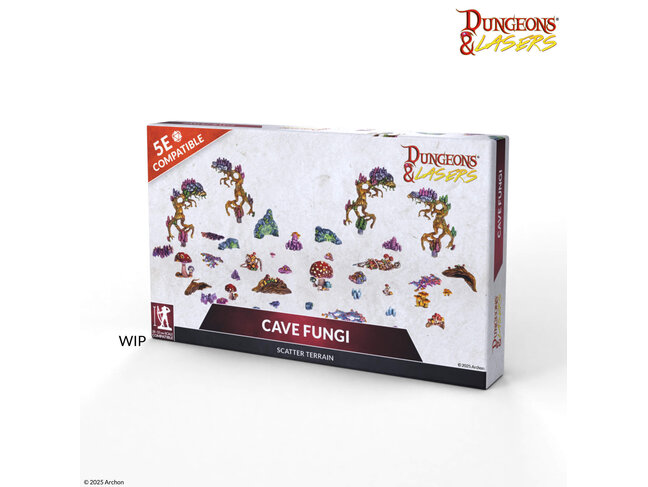 Archon Studio Dungeons & Lasers: Cave Fungi - Scatter Terrain