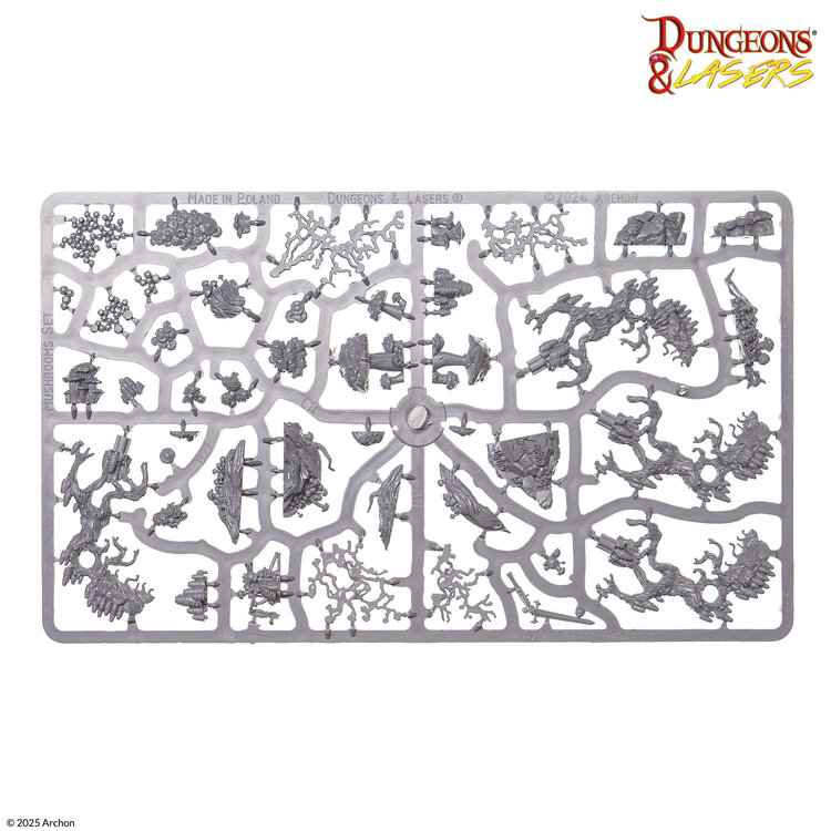 Archon Studio Archon Studio - Dungeons & Lasers: Cave Fungi - Scatter Terrain