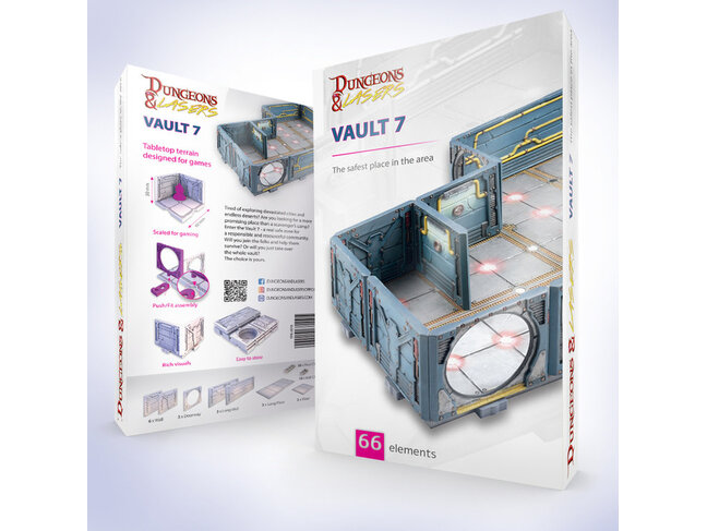 Archon Studio Dungeons & Lasers: Vault 7 - The Safest Place in the Area