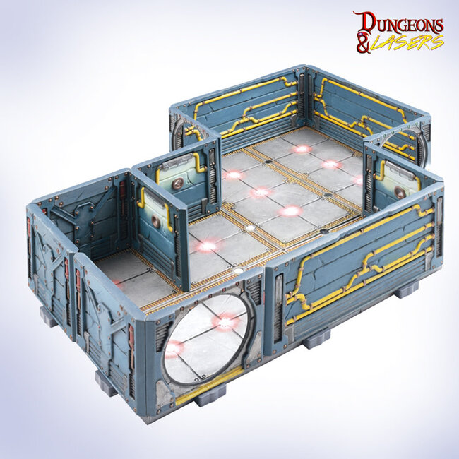 Archon Studio Dungeons & Lasers: Vault 7 - The Safest Place in the Area