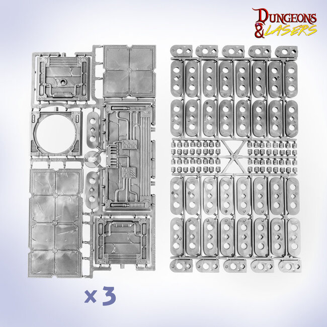 Archon Studio Dungeons & Lasers: Vault 7 - The Safest Place in the Area