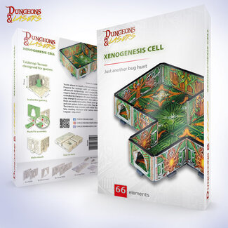 Archon Studio Dungeons & Lasers: Xenogenesis Cell - Just Another Bug Hunt